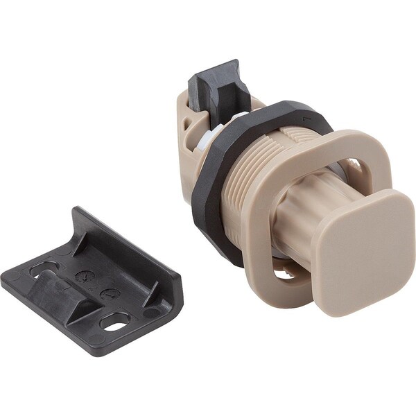 Kipp Snap Lock, H=47, B=40, L=37, 55, S=1, 2-19, D=M32X1, 5, Pc/Abs Beige K1653.247403 - main